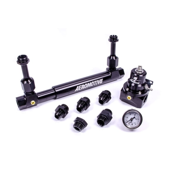 Fuel Log and Regulator Kit