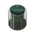 thumbnail image 2 of Escurridor de cubiertos giratorio, escurridor de cubiertos para encimera, carrito para fregadero, gran capacidad verde oscuro, 2 of 9