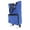 Blue, variant on Shopping Bag with Wheels,Portable Trolley Bags Foldable Tote Grocery Cart,Reusable and Collapsible Utility Bag,360° Swivel Wheels,Large Capacity for Travel and Home