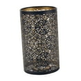 thumbnail image 3 of Rustic Style Pendant Lamp Shade, Hanging Light Fixture Cover, Chandelier Shades, Flower, 3 of 10