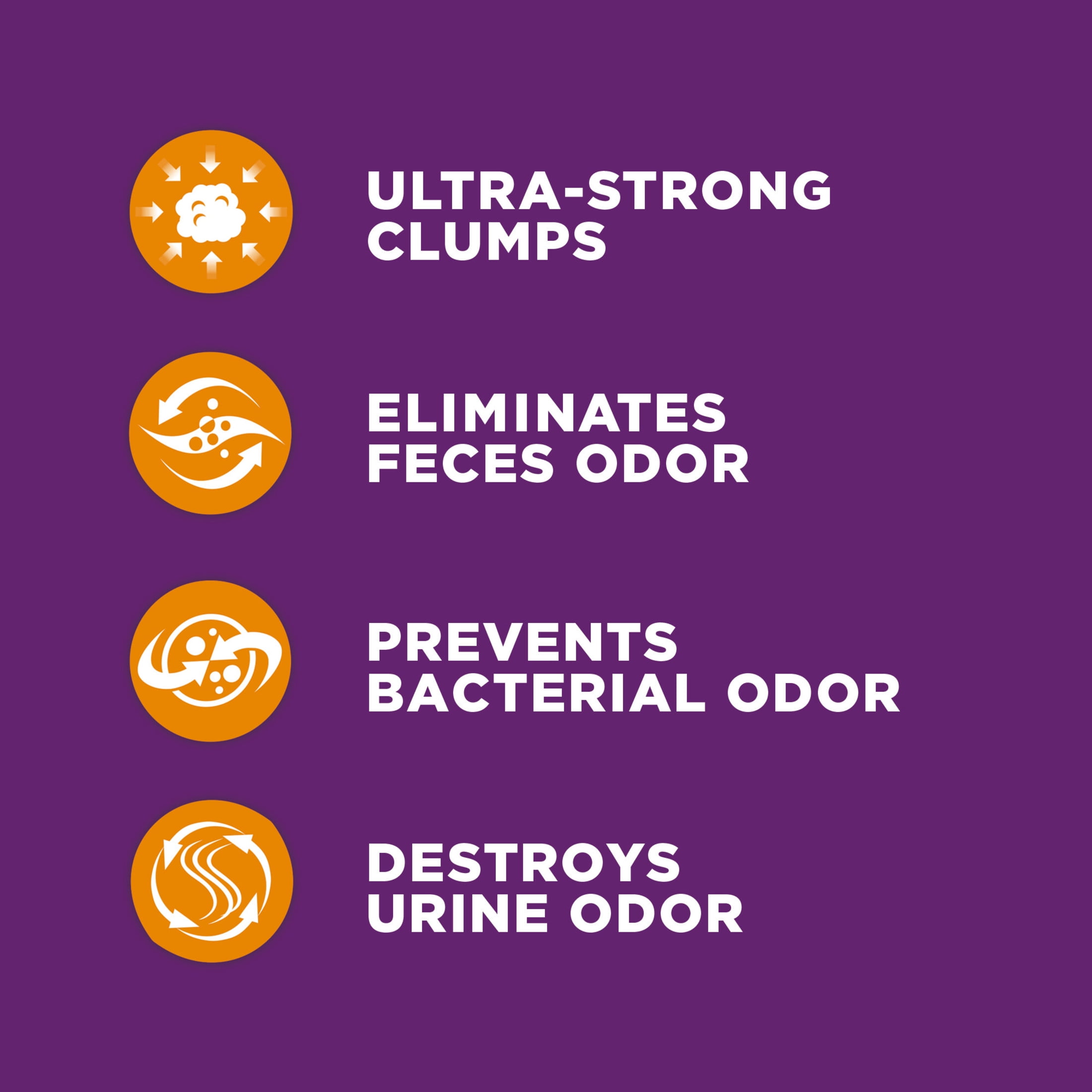 Scoop Away Extra Strength Clumping Cat Litter, Scented, 38 lbs