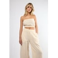 thumbnail image 2 of Viens Avec Moi Women's Crinkle Pant, 2 of 5