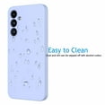 thumbnail image 4 of Cell Phone Basic Cases for Galaxy A16 5G, Liquid Silicone Gel Rubber Shockproof Case Ultra Thin Slim Matte Surface Cover for Samsung A16 6.7 inch (Purple), 4 of 6