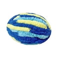 thumbnail image 1 of Thick Chunky Yarn, Knitting Yarn, Soft Filler Polyester Yarn for Crochet, Weight Blue Yellow, 1 of 9