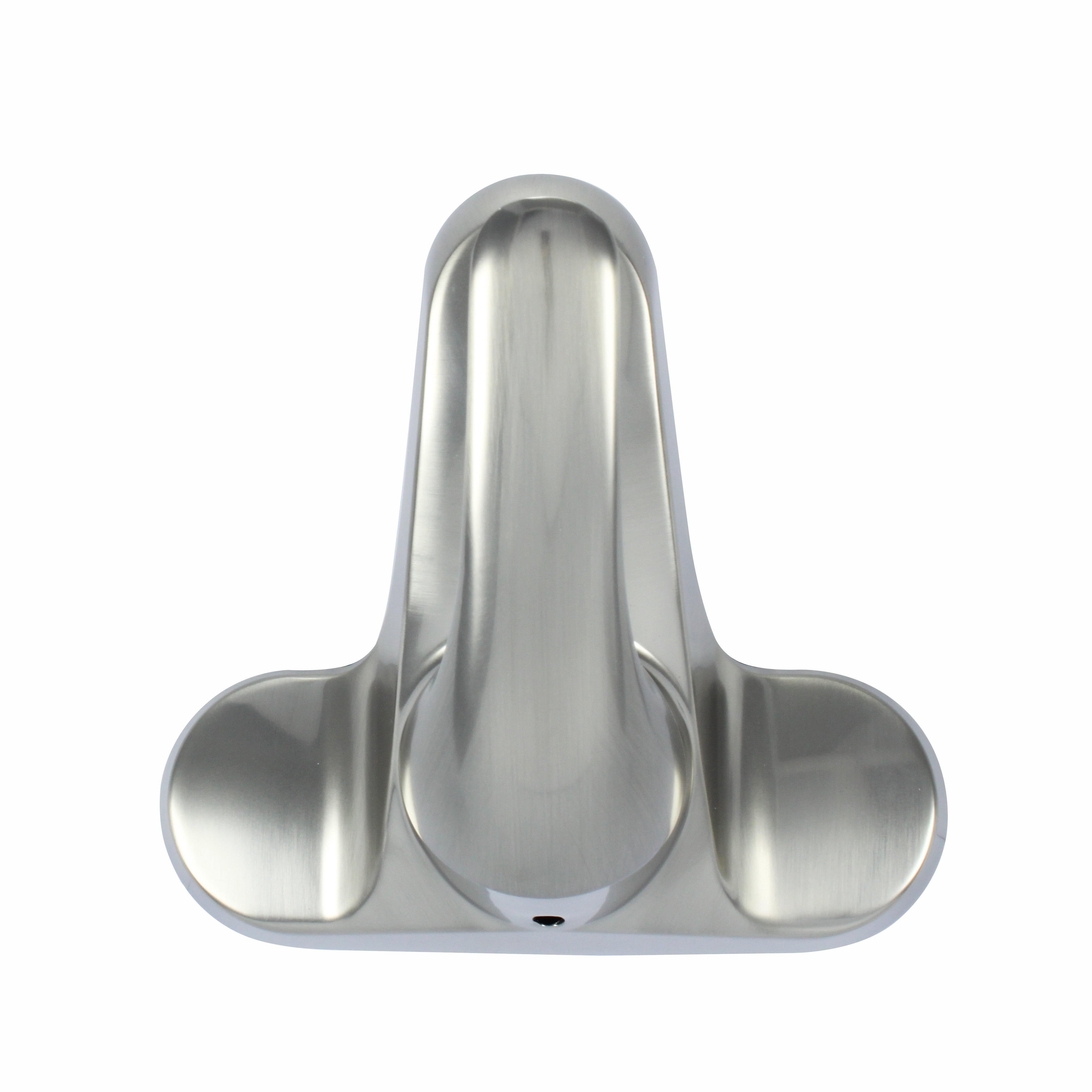 WMF-4316ZLP-BN - Hybrid Metal Deck Lavatory Bathroom Faucet, Single Handle Pop-up Included