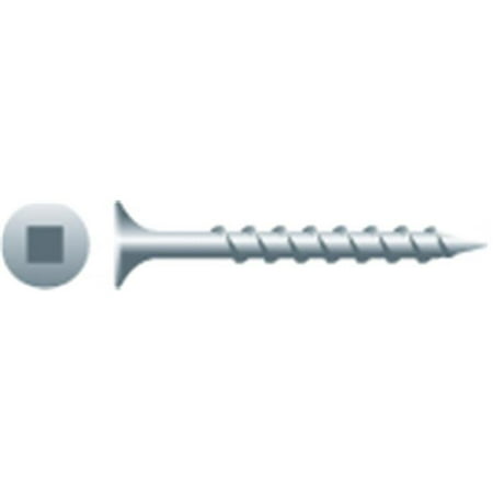 

Strong-Point XQ615W 6 x 1.62 in. Square Drive Bugle Head Screws Coarse Thread W.A.R. Coated Box of 5 000