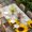 Yellow Grey, variant on Spring Sunflowers Table Cloths for 6 Foot Rectangle Tables, Yellow White Plaid Farmhouse Rustic Patio Waterproof Elastic Fitted Tablecloths, Washable Rectangular Table Cover for Camping