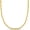 24 in 3mm 14K, variant on Gold Rope Chain Necklace for Men & Women – 100% Real 10k or 14k Gold, Lightweight, Premium Craftsmanship