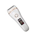 thumbnail image 4 of Outil d'Épilation Corporelle 3 en 1 Rasoir Étanche Tondeuse pour Cheveux Indolores Écran LCD USB Enlève-Poils Rasoir Électrique pour Femmes, 4 of 10