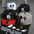 thumbnail image 2 of Gorra de béisbol con dibujos animados de Disney para hombre y mujer, gorro ajustable de Mickey Mouse, Hip Hop, Minnie Fivean unisex, 2 of 2