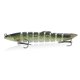 thumbnail image 1 of Señuelo de pesca de 13cm/21g, cebos afilados, anzuelos, accesorios para exteriores verde manchado, 1 of 4