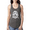 Dark Grey, variant on Golden Doodle Dog Lover Pet Owner Animal Lover Ladies Racerback Tank Top