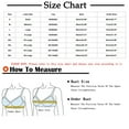 thumbnail image 4 of CFLVAEK Front Closure Bras for Elder Women Plus Size Wireless Everyday Bras Breathable Mesh Full Coverage Bralettes Comfort Supportive Bras for Big Breast Beige 44, 4 of 7