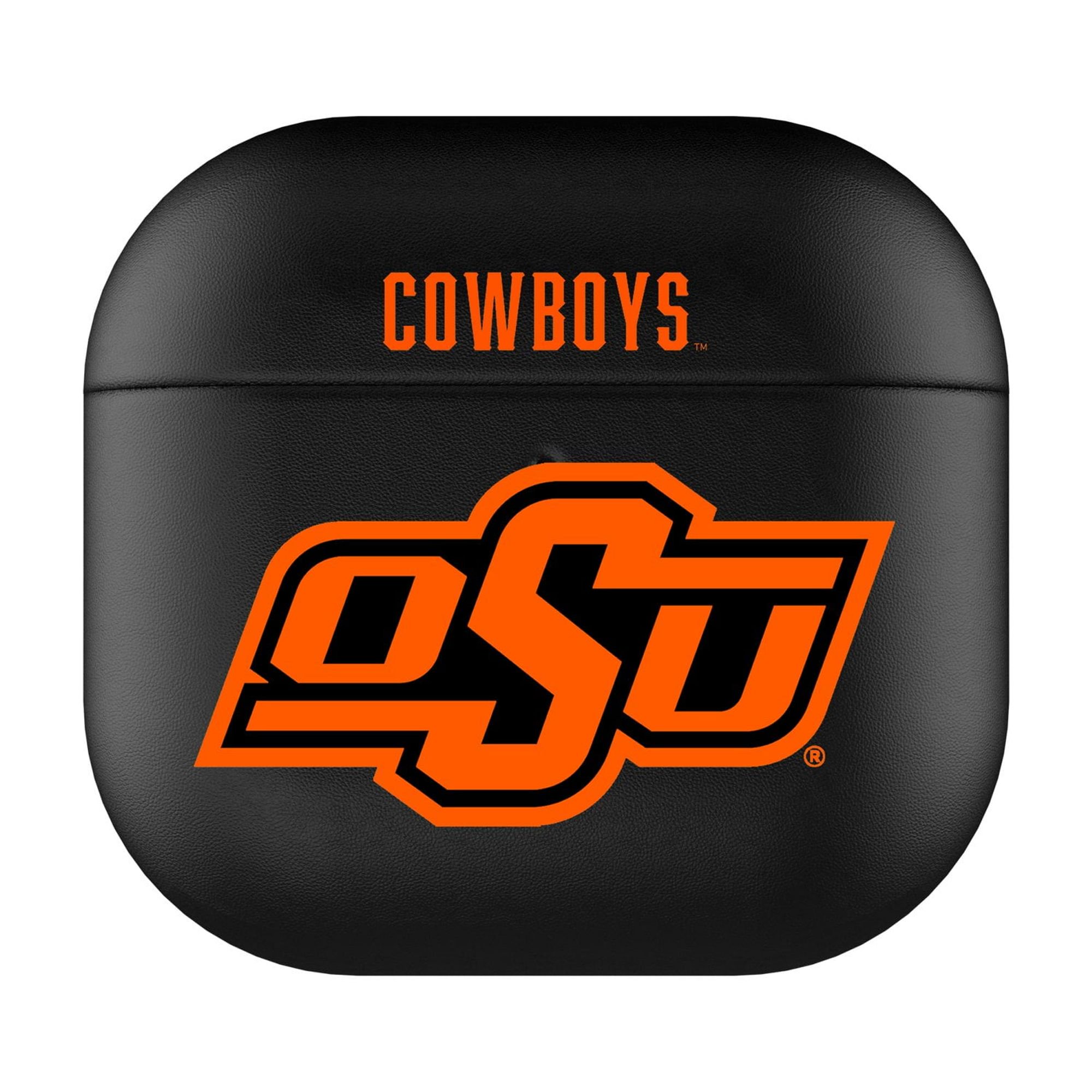 Keyscaper Oklahoma State Cowboys Insignia AirPods 4th Generation Case Cover