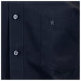 thumbnail image 4 of Manchester Camisa de Vestir Regular Fit Con Cuello Ajustable  Negro, 15.5" Cuello 35" Manga Manchester 5232Z, 4 of 4
