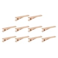 thumbnail image 4 of 10 pinzas para el pelo de moda con forma de pico de pato, horquillas de metal, accesorios decorativos para el peinado., 4 of 14