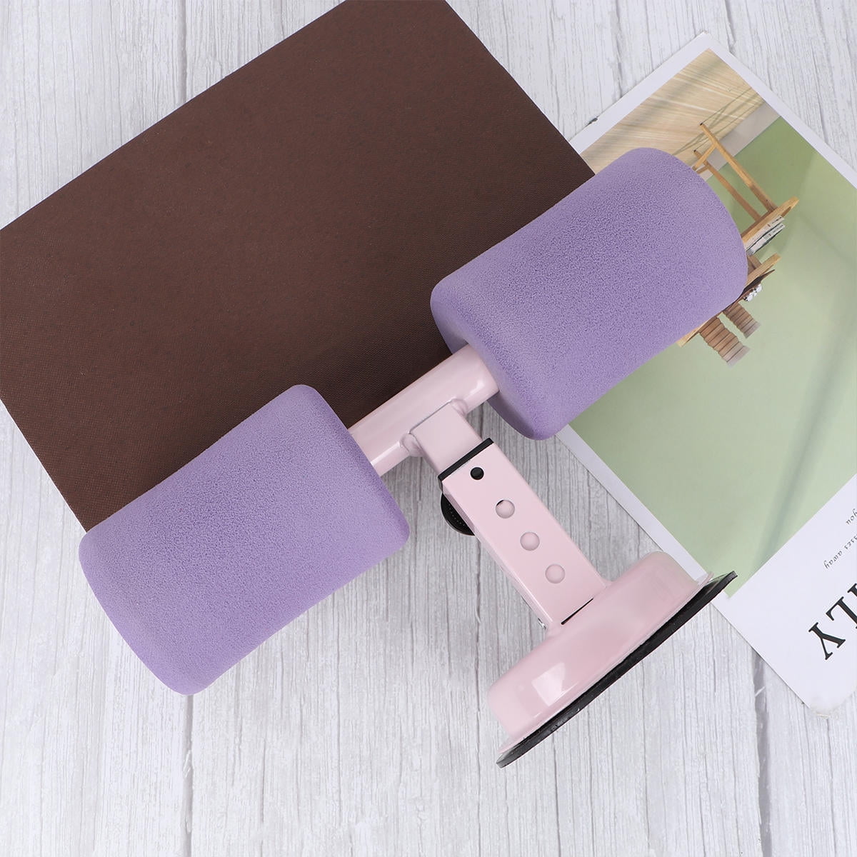 Sturdy Fitness Exercise Bar for Home Workouts and Professional Training - 1 Piece Gym Equipment