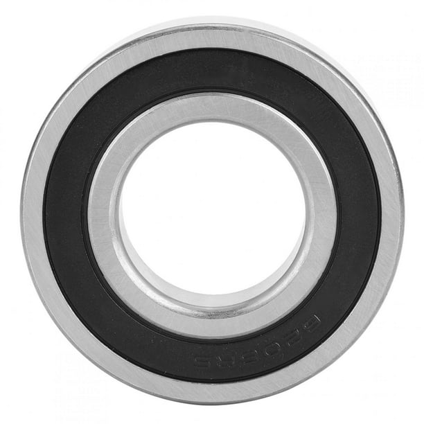 10 piezas 6206-2RS Rodamiento de bolas de ranura profunda con sello de doble cara de alta velocidad 30x62x16 mm