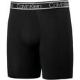 thumbnail image 3 of Calvin Klein Men's Boxer Brief Moisture Wicking, 3-pack (Black/Black/Gray), 3 of 3