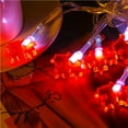 thumbnail image 4 of kurtrusly 3D Thanksgiving Decorations Maple Lights 3 Meters 30 LED String Lights Battery Operated Autumn Garland Harvest Home Decorations, 4 of 8