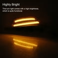 thumbnail image 3 of Dalazy 2x Turn Light Signal Lamp LED Lantern Multipurpose Replaced Part Vehicle Accessories High Brightness Car Supplies, 3 of 6