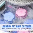 thumbnail image 2 of (4-PCS) Reusable Household Filter Washer Trap Net Pouch,pet Hair Remover for Laundry,lint Catcher for Washing Machine, 2 of 5