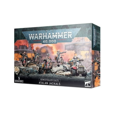 Warhammer 40,000 Genestealer Cults Atalan Jackals Building Set