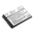 thumbnail image 2 of Replacement Battery For sony 3.7v 680mAh Camera Battery, 2 of 4