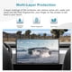 thumbnail image 5 of Protector de pantalla CDEFG para Tesla Cybertruck 2024 de 18,5", 5 of 7