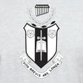 thumbnail image 3 of CafePress - Sigma Alpha Iota Black And White Crest T Shirt - Men's Classic Graphic T-Shirt, 3 of 4