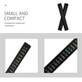 thumbnail image 4 of Stick On Temperature Strip Thermometer Strip Assorted Color 5pcs 5.1x0.7in, 4 of 7