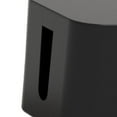 thumbnail image 4 of veasfak Electrical Cable Storage Desk Cable Management Solution for Desk Home TV Black, 4 of 4