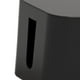 thumbnail image 4 of Caja organizadora de cables, regletas para ocultar y ocultar, caja para regletas, gestión de cables Negro, 4 of 4