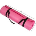 Wakeman Fitness ExtraThick Yoga Exercise Mat, Available in Various