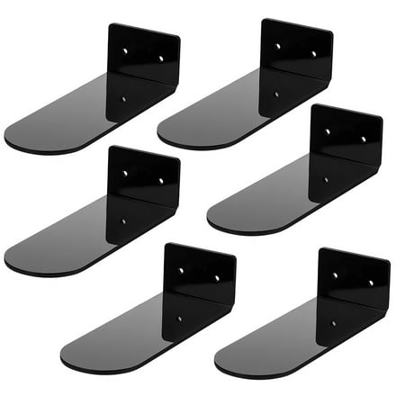 

TureClos 6 Pcs/1 Set Shoe Display Stand Creative Multi-functional Practical Useful Light Weight Storage Shelf Storage Racks for Household Shop