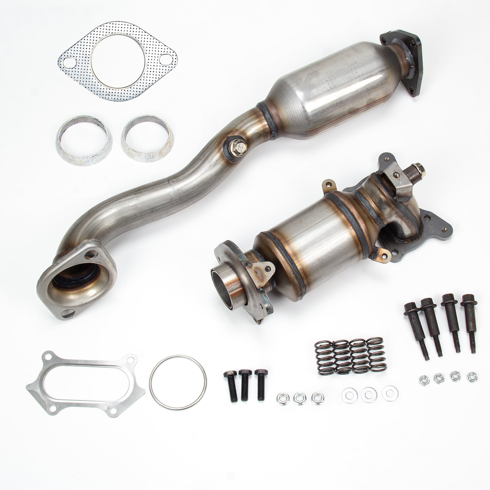 Both Front & Rear Catalytic Converters 2010 2011 Direct Fit For Honda