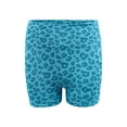 thumbnail image 3 of Shorts for Women Leopard Print High Waist Athletic Gym Yoga Running Biker Shorts, 3 of 3