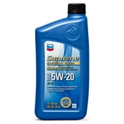 Chevron Supreme Synthetic Blend Motor Oil 5W-20, 1 Quart