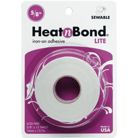 Heat N Bond 5/8" x 10 Yard Lite Iron-On Adhesive