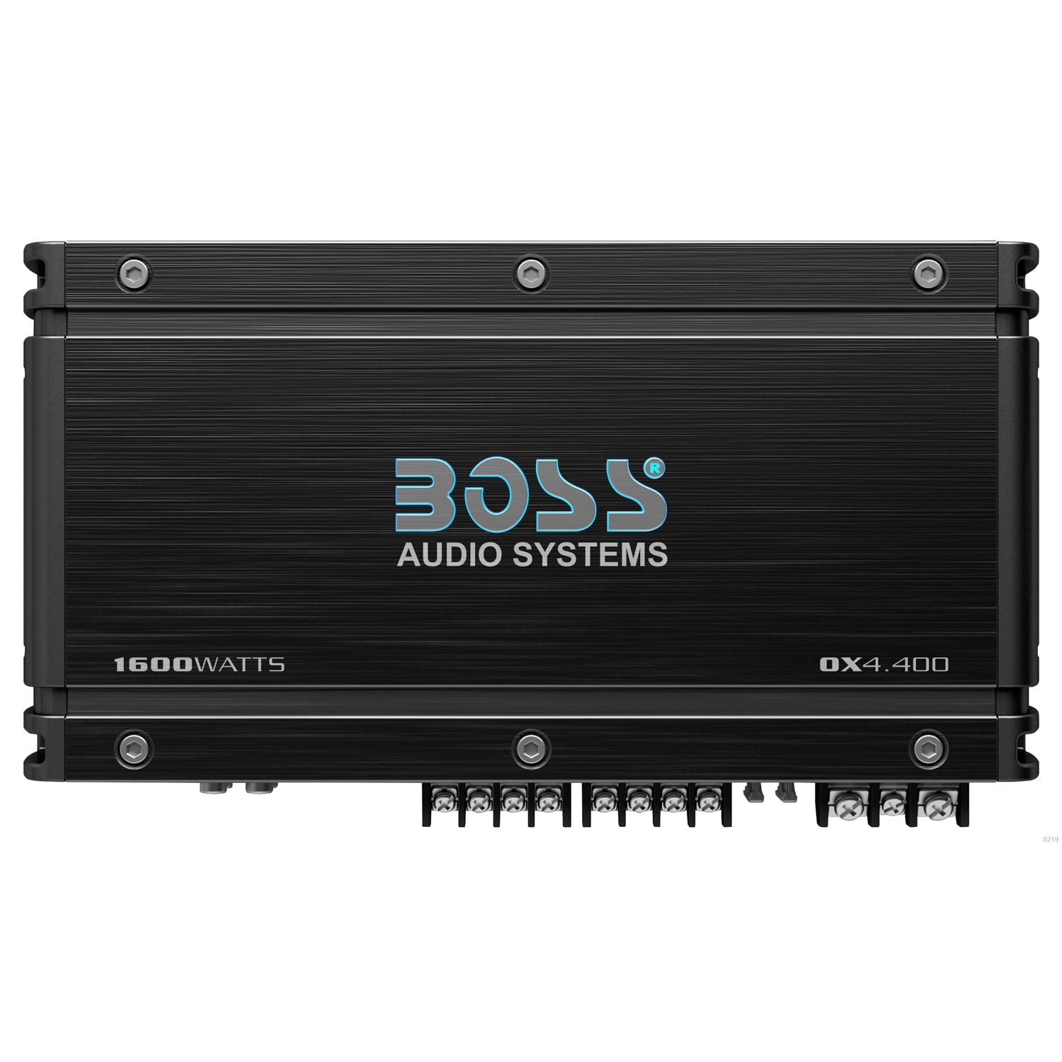 BOSS Audio Systems OX4.400 4 Channel Car Amplifier, 1600 Watts, Class A/B, Bridgeable, MOSFET Power Supply