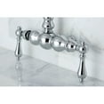 thumbnail image 2 of Kingston Brass ABT300-1 Vintage Goose Neck Faucet Body, 4-11/16-Inch, Polishe..., 2 of 7