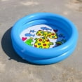 thumbnail image 4 of Inflatable Swimming Pool Thick Paddling Pool Summer Water Toys Party Supply for Baby Kids Adult, 4 of 8
