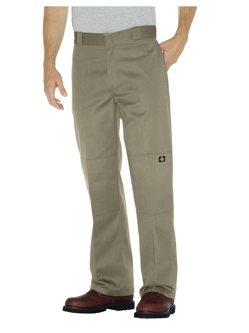 Dickies Men's 85283 Durable Genuine Straight Loose Fit Double Knee