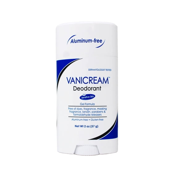Vanicream Aluminum-Free Gel Deodorant - 2 Oz - Unscented Formula For Sensitive Skin.