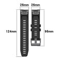 thumbnail image 4 of For Garmin Descent Mk2 26mm Silicone Sport Pure Color Watch Band, 4 of 4