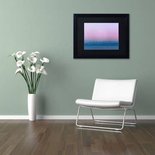 Trademark Fine Art "In Phase" Canvas Art by Philippe Sainte-Laudy, Black Matte, Black Frame