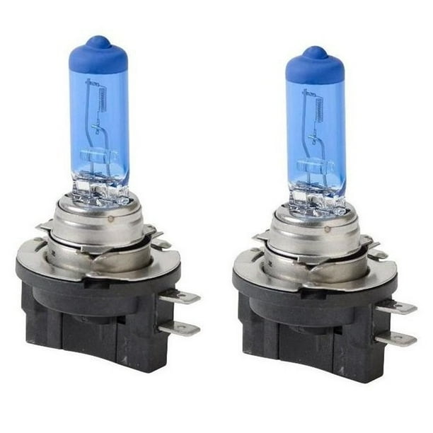2x H11B Halogen 55W 12V LowBeam Headlight Car Bulbs Lights White Xenon