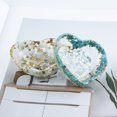 thumbnail image 4 of Containers, Tyeign Heart Shape Small Storage Box Resin Square Shape Jewelry Mini Bowl Silicone Cute Decorative Dish Containers Epoxy Casting Plastic Containers Containers for Organizing, 4 of 4