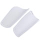 thumbnail image 2 of Shin 1 Par Fútbol Leggings Antideslizante Escudo Niños Almohadillas Protector Blanco, 2 of 6