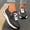 Black, variant on Women's Fashion Platform Leather Sneakers, Lace-Up with Side Zipper Closure, Comfort Thick Sole Ankle Boots for Casual Daily Wear Gold 36